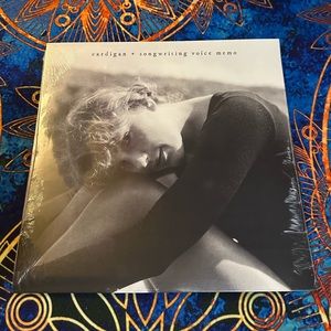 Taylor Swift Cardigan + Songwriting Voice Memo 12 Inch Gold Vinyl